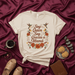 Soy Quien Soy Gracias a Mamá T-Shirt - Floral Hummingbird Design Mother's Day Gift - Spanish Shirt for Mom or Latina Mama - Regalo para el Día de la Madre y Madres Latinas Mexicada
