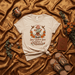 Soy Quien Soy Gracias a Mamá T-Shirt: Regalo del Día de las Madres, Camiseta con Frase Floral de Colibrí, Ropa Inspirada en México y Cultura Latina, Playera de Orgullo Familiar, Regalo para Mamá y Abuela Mexicada