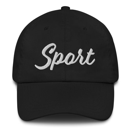 Sport Embroidered Dad Hat | Game, Competition, Energy, Performance | S5 Mexicada