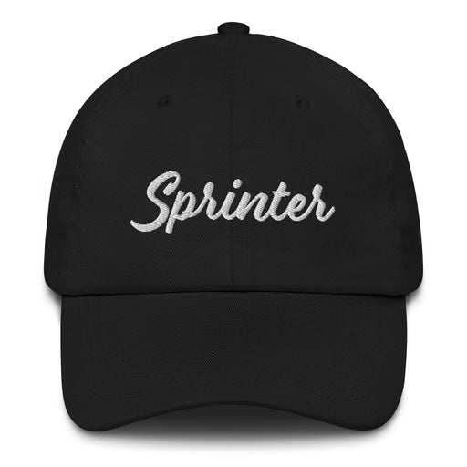 Sprinter Embroidered Dad Hat | Speed, Athletic, Running, Performance, S5 Mexicada