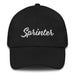 Sprinter Embroidered Dad Hat | Speed, Athletic, Running, Performance, S5 Mexicada