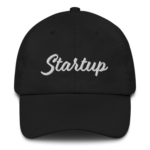 Startup Embroidered Dad Hat | Startup, Innovation, Strength, Growth | S5 Mexicada