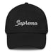 Suprema Embroidered Dad Hat | Supreme, Style, Streetwear, Fashion, Bold, S5 Mexicada