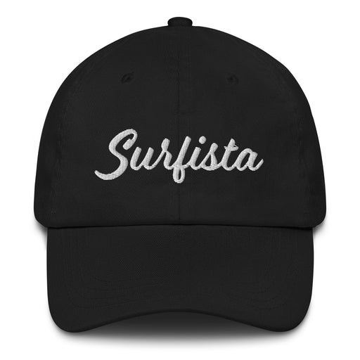 Surfista Embroidered Dad Hat | Surfer, Waves, Ocean, Adventure, Freedom | S5 Mexicada