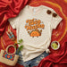 Taco Mucho Shirt, Retro Cute Sombrero Taco Maracas Graphic Tee, Funny Food Pun Mexican Fiesta Unisex T-Shirt, Cinco de Mayo Party Gift Top Mexicada