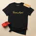 Tacos Aquí Men & Women's T-Shirt | Tacos, Mexican Food, Spicy, Casual, Fun, Latin Culture | T5 Mexicada