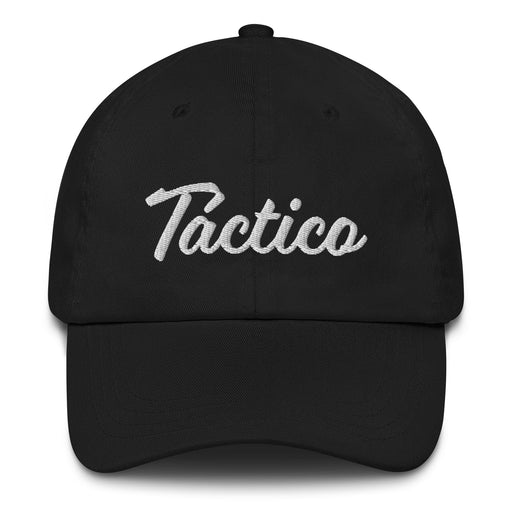 Táctico Embroidered Dad Hat | Tactical, Strategy, Strength, Precision | T5 Mexicada