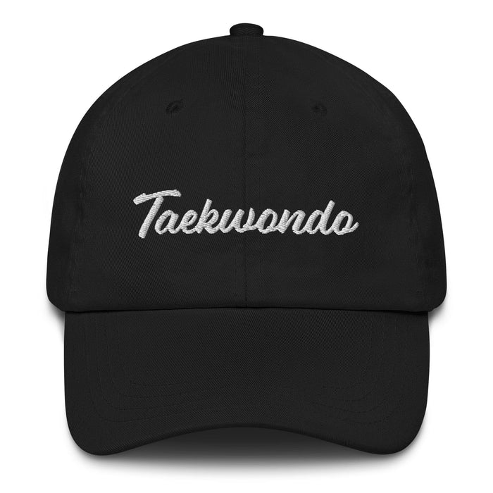 Taekwondo Embroidered Dad Hat | Martial Arts, Strength, Discipline, Victory | T5 Mexicada