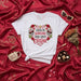 Taken By Someone Who Loves Chisme Sugar Skulls T-Shirt | Funny Valentine's Day Mexican Culture Graphic Tee | Spanglish Love Heart Skull Roses Shirt Gift for Her Him Partner | Dia de Muertos Style Design Mexicada