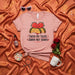 Taken By Tacos Sorry Not Sorry, Funny Valentine's Day T-Shirt, Cute Heart and Tacos Graphic Tee, Food Lover Shirt, Anniversary Gift, Unisex Pink Shirt for Her or Him Mexicada