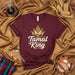 Tamal King Shirt, Funny Tamale T-Shirt, Mexican Food Tee, Tamales Lover Gift, Corn Husks Design, Unisex Culinary Apparel, Fiesta Celebration Top, Holiday Family Meal T-shirt Mexicada