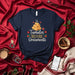 Tamales Before Ornaments T-Shirt: Funny Mexican Christmas Shirt, Holiday Tamalada Family Party Gift, Xmas Foodie Apparel, Unisex Short Sleeve Tee. Mexicada