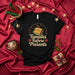 Tamales Before Presents Christmas T-Shirt - Funny Holiday Tamale Shirt - Xmas Family Dinner Tee - Unisex Adult Festive Apparel Gift Idea Mexicada
