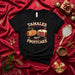 Tamales Not Fruitcake Shirt, Funny Mexican Christmas Holiday Tee, Winter Season Xmas Food Apparel, Tamale Lover Gift, Festive Family Party T-Shirt Mexicada