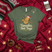 Tamales Not Toys Shirt, Funny Christmas Tamale T-Shirt, Mexican Food Holiday Tee, Cute Corn Husk Drawing with Santa Hat, Unisex X-Mas Gift for Tamale Lovers and Foodies Mexicada