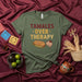Tamales Over Therapy T-Shirt, Funny Hispanic Food Lovers Tee, Tamal Comfort Food Gift, Spanish Latine Heritage Saying Shirt, Unisex Fit Mexicada