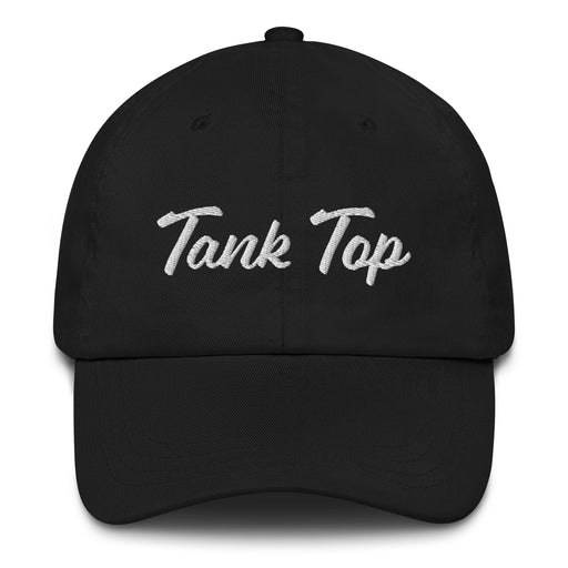 Tank Top Embroidered Dad Hat | T5 Mexicada