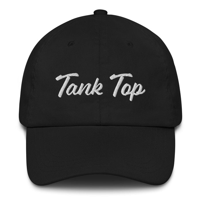 Tank Top Embroidered Dad Hat | T5 Mexicada