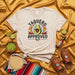 Taquero Approved Avocado Chef T-Shirt | Funny Taquero Gift for Taco Lovers & Mexican Food Fanatics | Unisex Graphic Tee with Chili Peppers & Sombrero Hat Design Mexicada