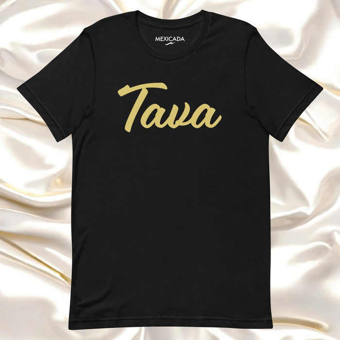 Tava Men & Women's T-Shirt | T5, Fashion, Casual, Unisex, Comfortable, Stylish Mexicada XS