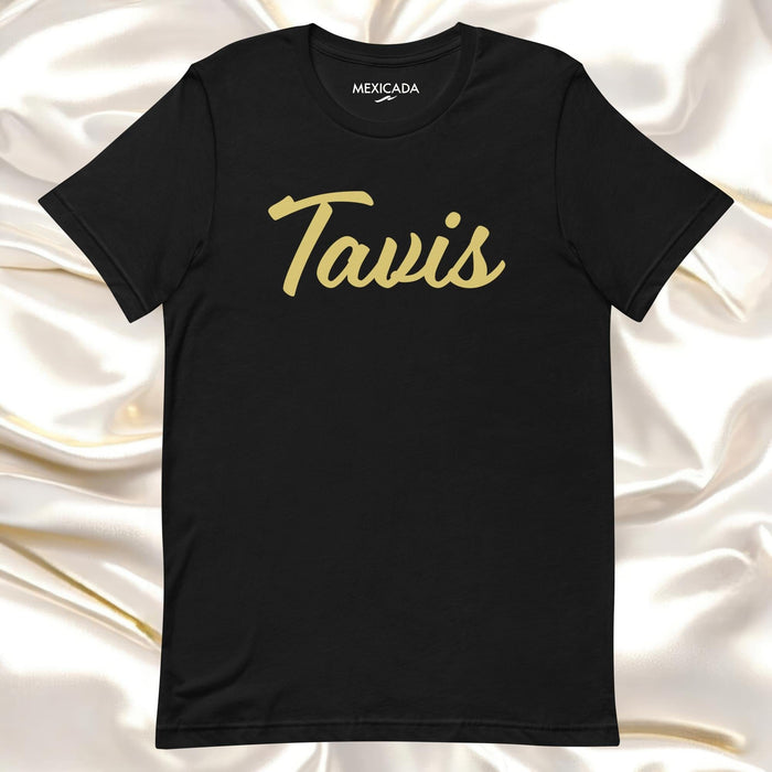 Tavis Men & Women's T-Shirt | T5, Casual, Comfortable, Stylish, Unisex, Fashion Mexicada XS