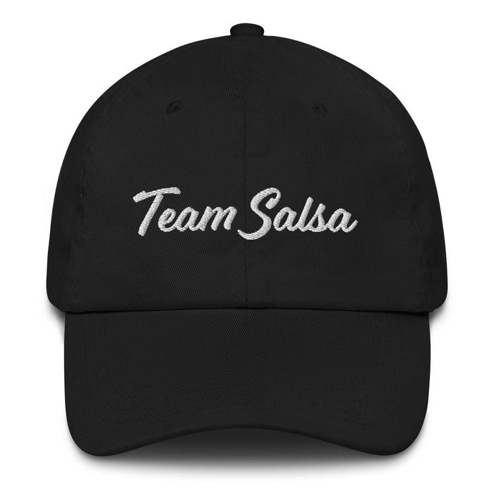 Team Salsa Embroidered Dad Hat | Dance, Rhythm, Passion, Energy, Latin Spirit | T5 Mexicada