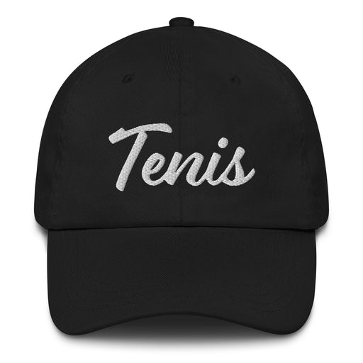 Tenis Embroidered Dad Hat | Sneakers, Speed, Movement, Urban Style, Fresh Steps | T5 Mexicada