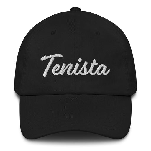 Tenista Embroidered Dad Hat | Tennis Player, Strength, Agility, Passion | T5 Mexicada