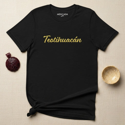 Teotihuacán Men & Women's T-Shirt | Ancient Civilization, Aztec, Mexico, History, Culture | T5 Mexicada