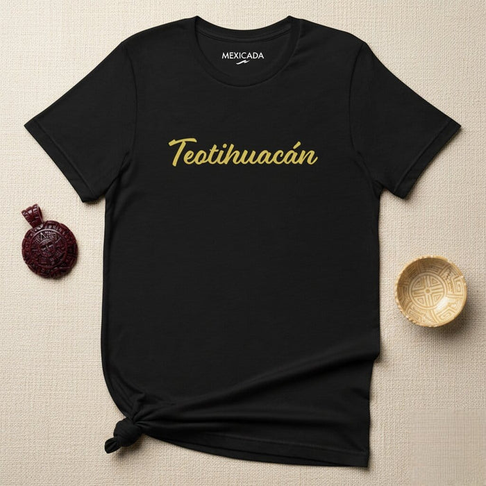 Teotihuacán Men & Women's T-Shirt | Ancient Civilization, Aztec, Mexico, History, Culture | T5 Mexicada