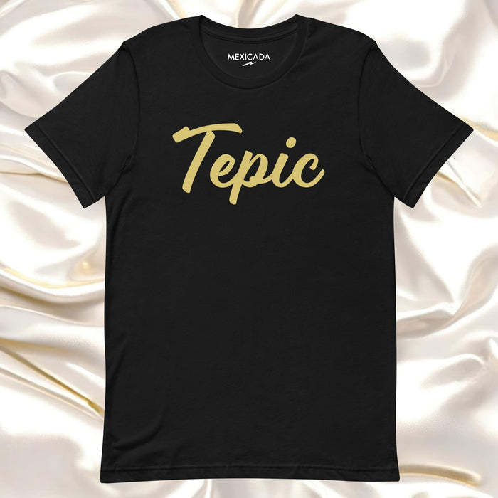 Tepic Men & Women's T-Shirt | T5, Mexican, Culture, Heritage, Tradition, Pride, Aztec Mexicada XS