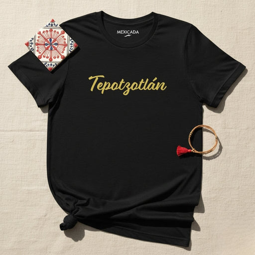 Tepotzotlán Men & Women's T-Shirt | Traditional, Mexican, Culture, Heritage, History, T5 Mexicada