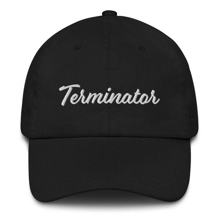 Terminator Embroidered Dad Hat | Terminator, Strength, Power, Technology, Unstoppable | T5 Mexicada