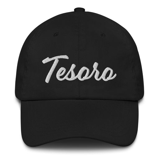 Tesoro Embroidered Dad Hat | Treasure, Legacy, Fortune, Wealth, Precious Gift, Value | T5 Mexicada