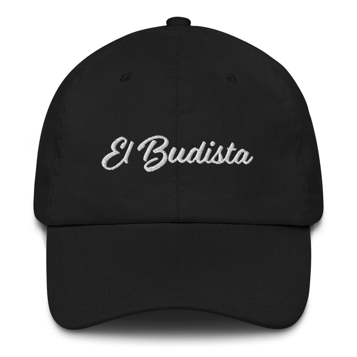 The Buddhist Embroidered Dad Hat | Meditation, Peace, Wisdom, Serenity | E5 Mexicada