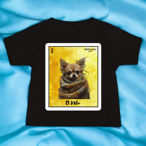 The Custom Personalized Loteria Bingo Card Baby Tee | Pick the Design and Text! printful