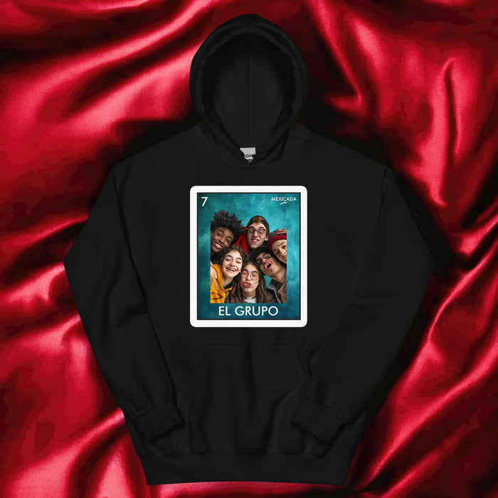 The Custom Personalized Loteria Bingo Card Hoodie | Pick the Design and Text! printful