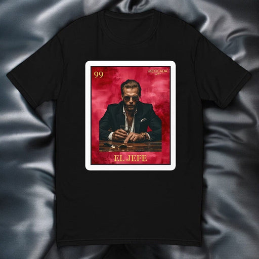 The Custom Personalized Loteria Bingo Card Men's Fitted Shirt | Pick the Design and Text! printful