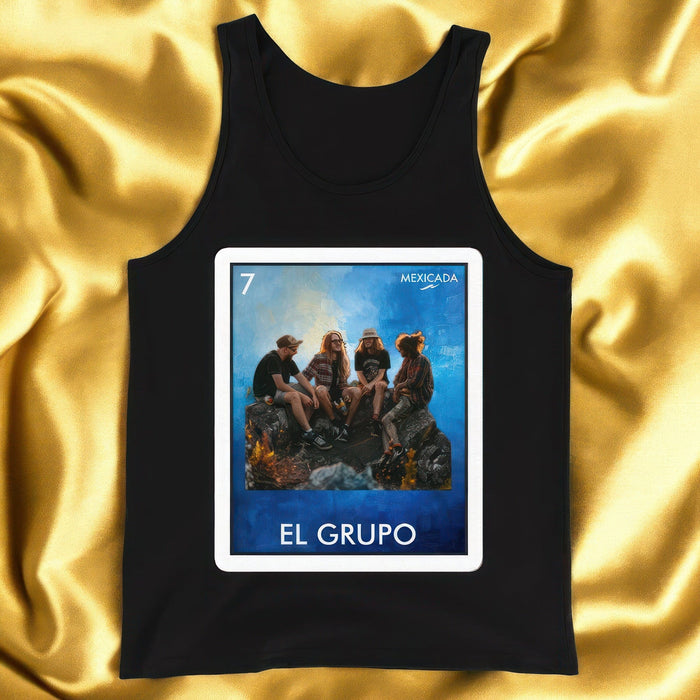 The Custom Personalized Loteria Bingo Card Men's Tank Top | Pick the Design and Text! printful