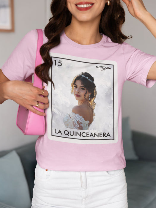 The Custom Personalized Loteria Bingo Card Shirt | Pick the Design and Text! printful