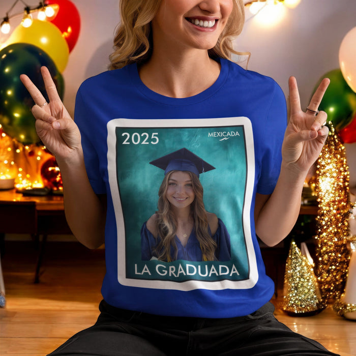 Edizione Limitata Maglietta Carta Lotería Bingo Personalizzata | Scegli il Design e il Testo