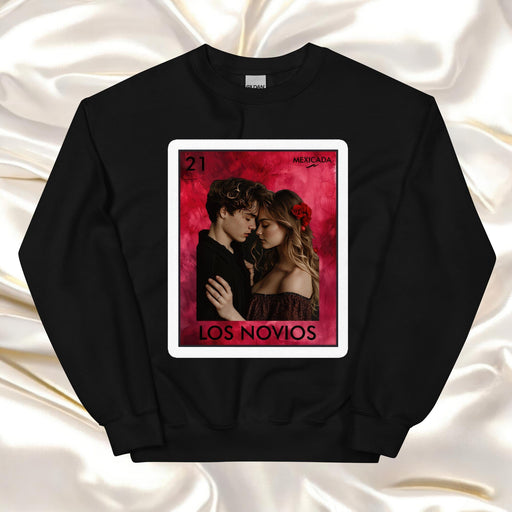 The Custom Personalized Loteria Bingo Card Sweatshirt | Pick the Design and Text! printful