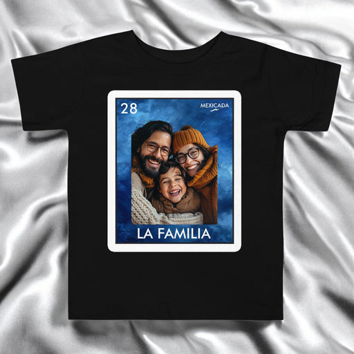 The Custom Personalized Loteria Bingo Card Toddler Tee | Pick the Design and Text! printful