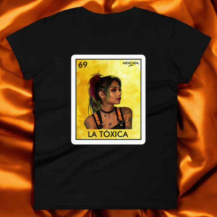 The Custom Personalized Loteria Bingo Card Women's Fashion Fit Shirt | Pick the Design and Text! printful