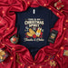 This is My Christmas Spirit Tamales & Chelas Shirt - Funny Holiday Food & Beer Unisex T-Shirt with Tamales, Chelada Bottles, and Poinsettia Graphic Mexicada