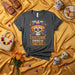 This Is My Costume Powered By Tacos Sugar Skull Day of the Dead Shirt Unisex Graphic Tee, Calavera Mexican Fiesta Halloween Holiday Outfit, Dia De Muertos Party Gift Mexicada