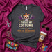 This Is My Costume Viva El Desmadre T-Shirt, Day of the Dead Sugar Skull with Sombrero and Wings, Funny Calavera Halloween Shirt, Unisex Dia de Muertos Apparel Mexicada