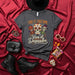 This Is My Costume Viva El Desmadre T-Shirt Dia de Muertos Sugar Skull Halloween Tee Funny Spanish Saying Men Women Unisex Graphic Shirt Calavera Skulls Festival Party Top Mexicada