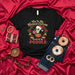 This Is My Navidad Costume Powered by Pozole Shirt, Funny Christmas Skull Tee, Mexican Food Holiday T-Shirt, Unisex Dia De Muertos Fiesta Apparel Mexicada