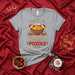 This Is My Navidad Costume Powered By Pozole T-Shirt, Funny Christmas Mexican Food Holiday Shirt, Unisex Xmas Dinner Tee Gift Idea for Pozole Lovers. Mexicada